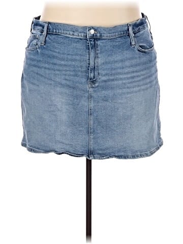 J.Crew Factory Store Denim Skirt (view 1)