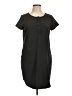 ExOfficio Solid Black Casual Dress Size L - photo 1