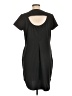 ExOfficio Solid Black Casual Dress Size L - photo 2