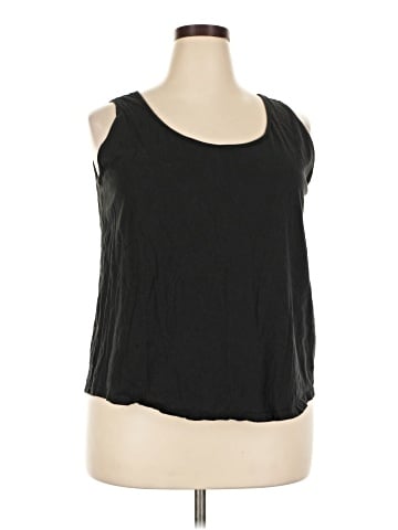 Hanes Sleeveless T-Shirt (view 1)