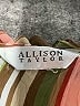 Allison Taylor Purple Short Sleeve Blouse Size XS (estimated) - photo 7