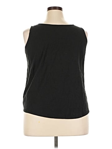 Hanes Sleeveless T-Shirt (view 2)