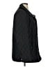 Coach 100% Nylon Argyle Black Coat Size XL - photo 4