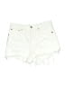 Levi's White Denim Shorts Size 27 waist - photo 1
