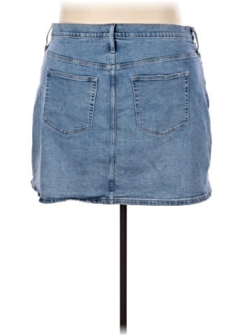 J.Crew Factory Store Denim Skirt (view 2)