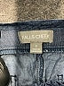 Falls Creek Solid Blue Denim Shorts Size S - photo 3
