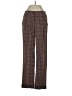 Tory Burch Print Brown Casual Pants Size 0 - photo 1