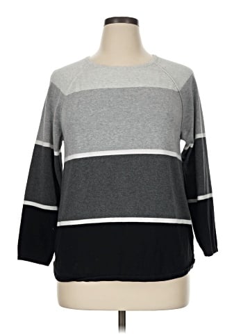 Karen Scott Pullover Sweater (view 1)