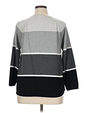 Karen Scott Pullover Sweater (view 2)