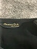 Massimo Dutti Solid Black Casual Dress Size XXS (estimated) - photo 7