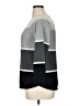 Karen Scott 100% Cotton Color Block Gray Pullover Sweater Size XL - photo 5