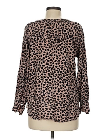 Ingrid + Isabel Long Sleeve Henley (view 2)