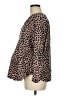 Ingrid + Isabel Brown Long Sleeve Henley Size M - photo 5
