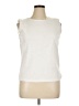 Christopher & Banks Ivory White Sleeveless Blouse Size XL - photo 1