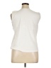 Christopher & Banks Ivory White Sleeveless Blouse Size XL - photo 2