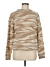 PrAna Camo Tan Wool Pullover Sweater Size M - photo 1