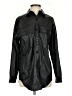 Max Studio 100% Polyurethane Black Raincoat Size S - photo 1