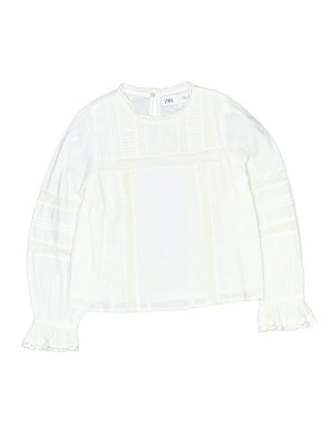 Zara Long Sleeve Blouse (view 1)