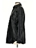 Max Studio 100% Polyurethane Black Raincoat Size S - photo 5