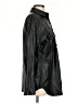 Max Studio 100% Polyurethane Black Raincoat Size S - photo 4