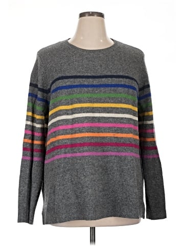 Woolovers Wool Pullover Sweater (view 1)
