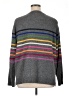 Woolovers 100% Lambswool Stripes Gray Wool Pullover Sweater Size XL - photo 2