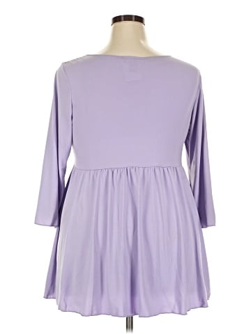 Ashley Stewart 3/4 Sleeve Blouse (view 2)