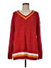 Architect 100% Cotton Color Block Red Pullover Sweater Size M - photo 1