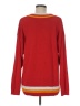 Architect 100% Cotton Color Block Red Pullover Sweater Size M - photo 2