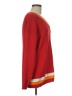 Architect 100% Cotton Color Block Red Pullover Sweater Size M - photo 4