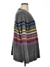 Woolovers 100% Lambswool Stripes Gray Wool Pullover Sweater Size XL - photo 4