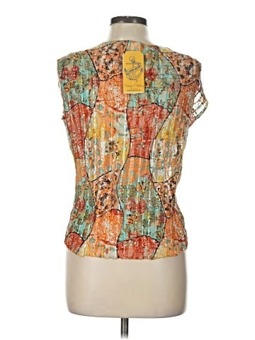 Alberto Makali Short Sleeve Blouse (view 2)