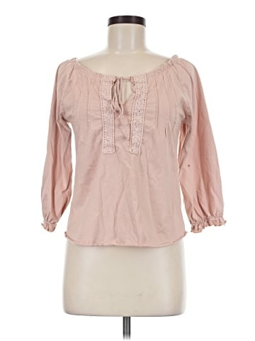 Moda International 3/4 Sleeve T-Shirt (view 1)