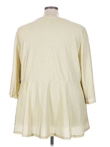 Jessica London 3/4 Sleeve Top (view 2)