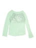 Justice Green Long Sleeve T-Shirt Size 12 - photo 1