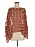 Basler Orange Long Sleeve Blouse Size M - photo 1