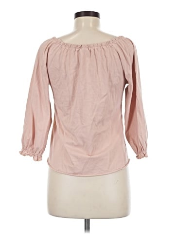 Moda International 3/4 Sleeve T-Shirt (view 2)