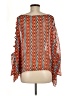 Basler Orange Long Sleeve Blouse Size M - photo 2