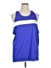 Adidas Blue Active Tank Size XL - photo 1