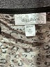 DressBarn Animal Print Black Sleeveless Top Size 2X - photo 7