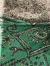 Unbranded Chevron-herringbone Teal Cocktail Dress Size Med - Lg - photo 7