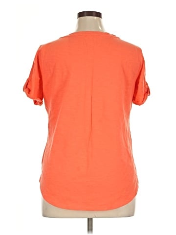 Talbots Outlet Short Sleeve Top (view 2)