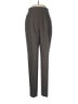 Harve Benard 100% Wool Tweed Gray Wool Pants Size 8 - photo 1