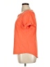 Talbots Outlet 100% Cotton Orange Short Sleeve Top Size XL - photo 5