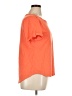 Talbots Outlet 100% Cotton Orange Short Sleeve Top Size XL - photo 4