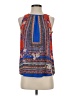 DR2 Blue Sleeveless Blouse Size XS - photo 1