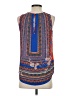 DR2 Blue Sleeveless Blouse Size XS - photo 2