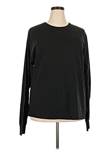 Hanes Long Sleeve T-Shirt (view 1)