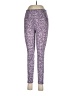 Under Armour Print Purple Leggings Size M - photo 1