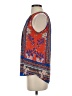 DR2 Blue Sleeveless Blouse Size XS - photo 5